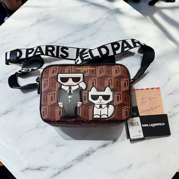 Karl Lagerfeld Handbags - Karl Lagerfeld Sling Bag